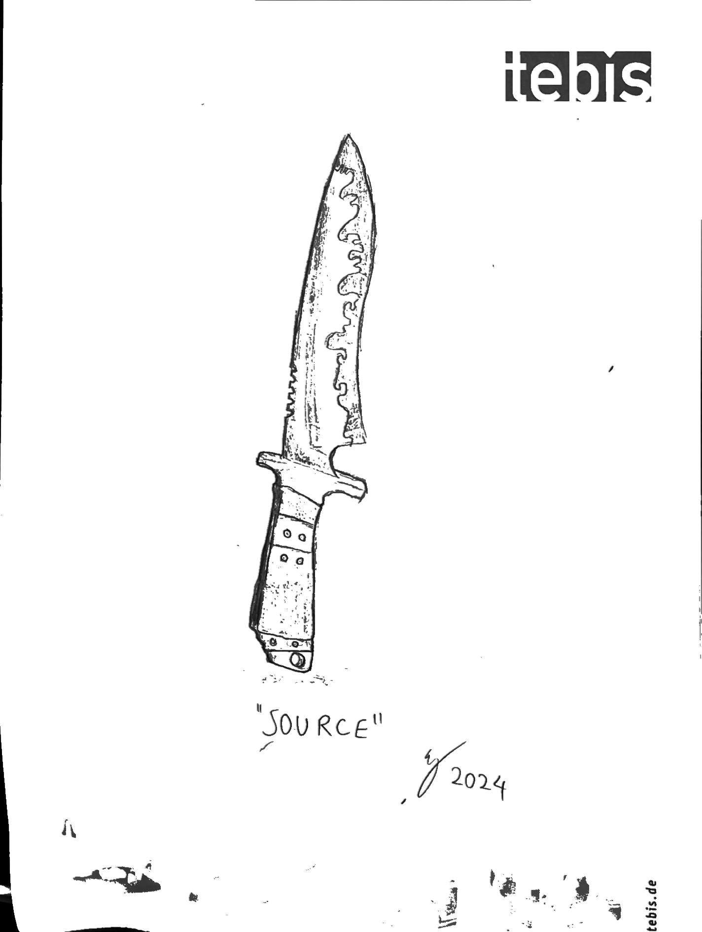 The knife from Counter-Strike: Source.